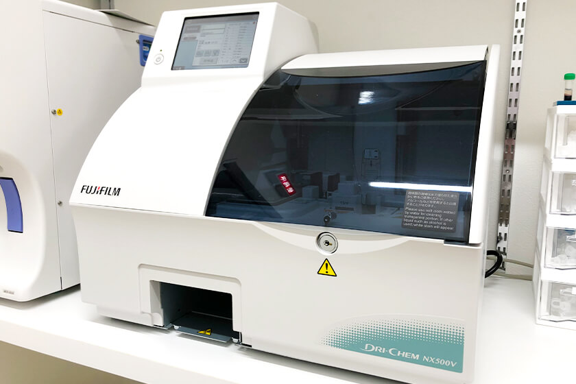 臨床化学分析装置（NX-500V）